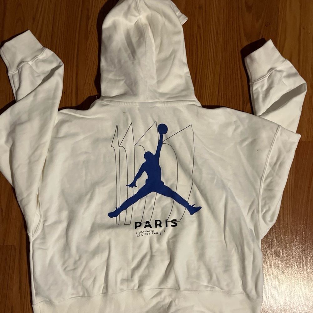 Nike Paris Saint Germaine Women's Hoodie Large NWT